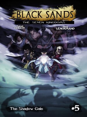 cover image of Black Sands: The Seven Kingdoms (2017), Issue 5